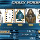 Crazy Poker 2 freeware screenshot