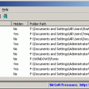 SpecialFoldersView freeware screenshot
