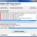 SoftSpire PDF Image Extractor LITE freeware screenshot