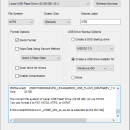 USB Flash Drive Format Tool freeware screenshot