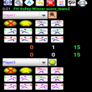 Tennis Stats Scorer freeware screenshot