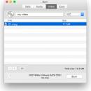 Free DVD/Blu-ray Burner for Mac freeware screenshot
