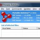 Portable Antivirus freeware screenshot