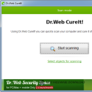 Dr.Web CureIt! freeware screenshot