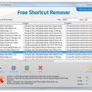 Free Shortcut Remover freeware screenshot