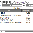 Moo0 AudioPlayer freeware screenshot