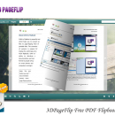 3DPageFlip Free PDF Flipbook Maker freeware screenshot