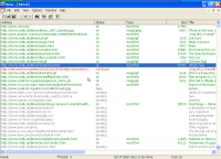 Xenu Link Sleuth freeware screenshot