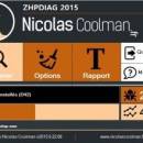 ZHPDiag freeware screenshot