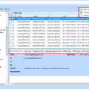 Thunderbird MBOX File Reader freeware screenshot