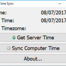 Time Sync freeware screenshot