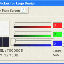 Color Picker for Logo Design freeware screenshot
