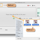 Epubor ePub To Kindle Converter for Mac freeware screenshot