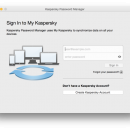 Kaspersky Password Manager for Mac freeware screenshot