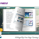 3DPageFlip Free Page Turning Software freeware screenshot
