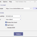 Total Validator Test freeware screenshot