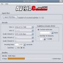 AVCHDCalculator for Linux freeware screenshot