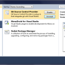 Git Source Control Provider freeware screenshot