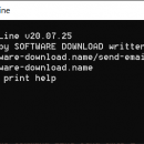 Send Email From Command Line freeware screenshot