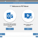 PST Mover freeware screenshot