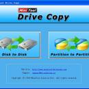 MiniTool Drive Copy freeware screenshot