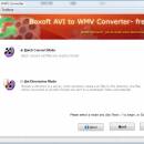 Boxoft AVI to FLV Converter (freeware) freeware screenshot