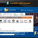 Free DVD to MP3 Converter freeware screenshot