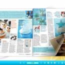3D Page Flip book with Joyful Theme freeware screenshot
