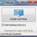 7GMode freeware screenshot