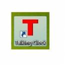 Talking Clock freeware screenshot