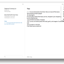 Simplenote for Mac OS X freeware screenshot