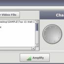 Audio Amplifier Free freeware screenshot
