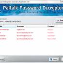 Paltalk Password Decryptor freeware screenshot