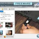 Free Windows USB Data Restore Software freeware screenshot