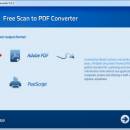 Free Scan to PDF Converter freeware screenshot