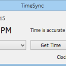 HS TimeSync freeware screenshot