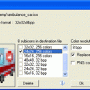 Icon Plugin for PhotoShop freeware screenshot