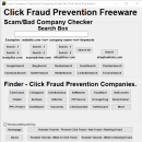 Click Fraud Prevention freeware screenshot