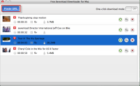 Free SevenLoad Downloader for Mac freeware screenshot