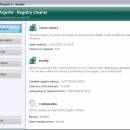 Argente - Registry Cleaner freeware screenshot