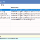 Registry Key Jumper freeware screenshot