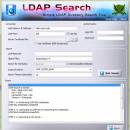 LDAPSearch freeware screenshot