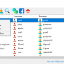 SterJo Edge Passwords freeware screenshot
