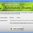 Windows AutoUpdate Disable freeware screenshot