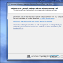 Windows Malicious Software Removal Tool - 64 bit freeware screenshot