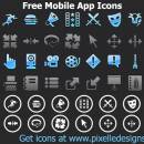 Free Mobile App Icons freeware screenshot