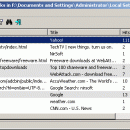 IEHistoryView freeware screenshot