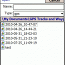 Gpx2rt2 freeware screenshot