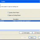 CarbonFolder freeware screenshot