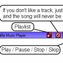 Shuffle Music Player freeware screenshot
